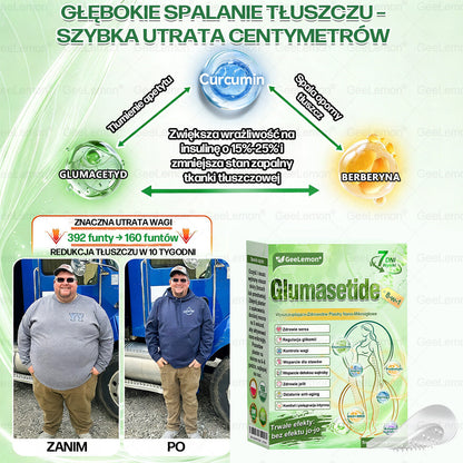 👩‍⚕️🎁 𝐆𝐞𝑒𝐿𝑒𝐦𝐨𝐧® 𝐆𝐥𝐮𝐦ase𝐭𝐢𝐝𝐞 𝟖 𝐰 𝟏 Smukły i Zdrowy Nano Plaster z Mikronakłuciami 🇵🇱(Tylko raz dziennie, widoczne zmiany już w 7 dni)✅ Na otyłość, 🅛🅞🅞🅢🅔 🅢🅚🅘🅝 wiotką skórę, cukrzycę, bezdech senny, problemy ze stawami i wiele więcej