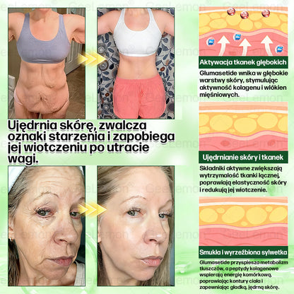 👩‍⚕️🎁 𝐆𝐞𝑒𝐿𝑒𝐦𝐨𝐧® 𝐆𝐥𝐮𝐦ase𝐭𝐢𝐝𝐞 𝟖 𝐰 𝟏 Smukły i Zdrowy Nano Plaster z Mikronakłuciami 🇵🇱(Tylko raz dziennie, widoczne zmiany już w 7 dni)✅ Na otyłość, 🅛🅞🅞🅢🅔 🅢🅚🅘🅝 wiotką skórę, cukrzycę, bezdech senny, problemy ze stawami i wiele więcej