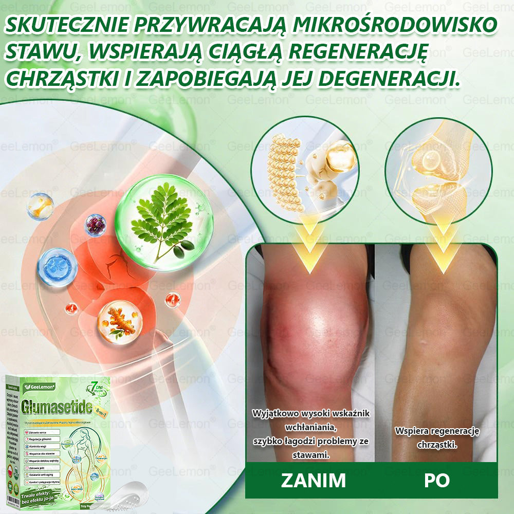 👩‍⚕️🎁 𝐆𝐞𝑒𝐿𝑒𝐦𝐨𝐧® 𝐆𝐥𝐮𝐦ase𝐭𝐢𝐝𝐞 𝟖 𝐰 𝟏 Smukły i Zdrowy Nano Plaster z Mikronakłuciami 🇵🇱(Tylko raz dziennie, widoczne zmiany już w 7 dni)✅ Na otyłość, 🅛🅞🅞🅢🅔 🅢🅚🅘🅝 wiotką skórę, cukrzycę, bezdech senny, problemy ze stawami i wiele więcej