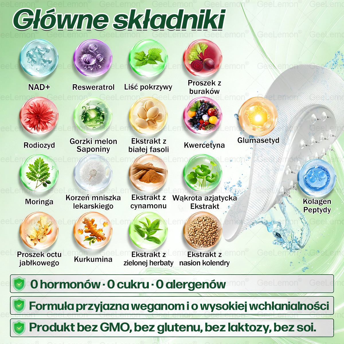 👩‍⚕️🎁 𝐆𝐞𝑒𝐿𝑒𝐦𝐨𝐧® 𝐆𝐥𝐮𝐦ase𝐭𝐢𝐝𝐞 𝟖 𝐰 𝟏 Smukły i Zdrowy Nano Plaster z Mikronakłuciami 🇵🇱(Tylko raz dziennie, widoczne zmiany już w 7 dni)✅ Na otyłość, 🅛🅞🅞🅢🅔 🅢🅚🅘🅝 wiotką skórę, cukrzycę, bezdech senny, problemy ze stawami i wiele więcej