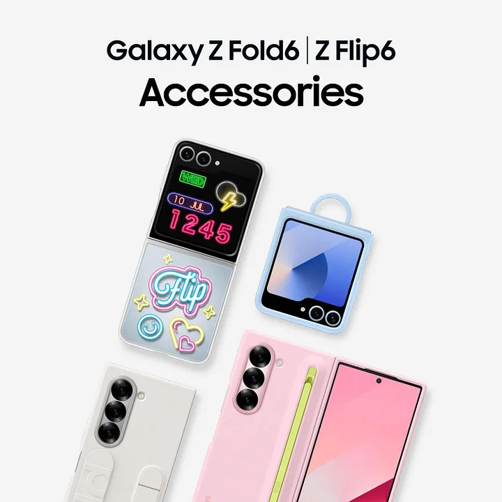 SAMSUNG Galaxy Z Flip 6 📱
