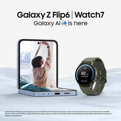 SAMSUNG Galaxy Z Flip 6 📱