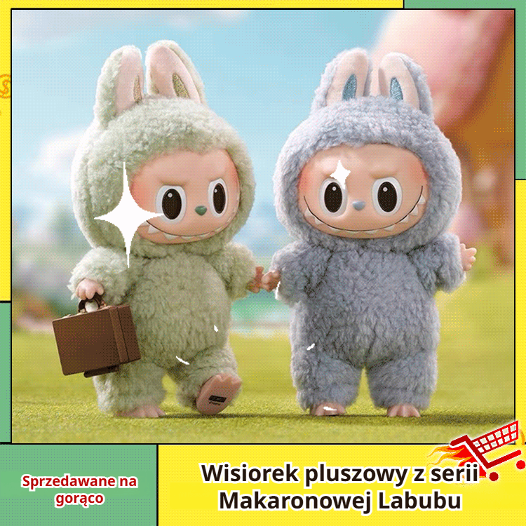 Wisiorek pluszowy z serii Makaronowej Labubu 2026
