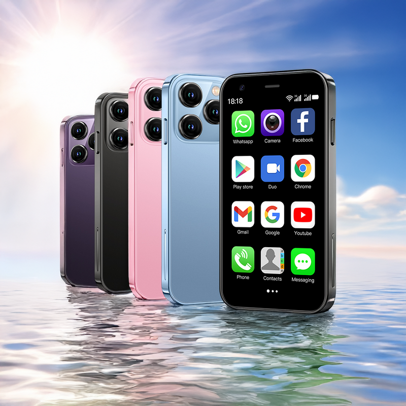 XMINI Phone PRO Mały smartfon