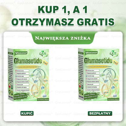 👩‍⚕️🎁 𝐆𝐞𝑒𝐿𝑒𝐦𝐨𝐧® 𝐆𝐥𝐮𝐦ase𝐭𝐢𝐝𝐞 𝟖 𝐰 𝟏 Smukły i Zdrowy Nano Plaster z Mikronakłuciami 🇵🇱(Tylko raz dziennie, widoczne zmiany już w 7 dni)✅ Na otyłość, 🅛🅞🅞🅢🅔 🅢🅚🅘🅝 wiotką skórę, cukrzycę, bezdech senny, problemy ze stawami i wiele więcej