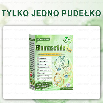 👩‍⚕️🎁 𝐆𝐞𝑒𝐿𝑒𝐦𝐨𝐧® 𝐆𝐥𝐮𝐦ase𝐭𝐢𝐝𝐞 𝟖 𝐰 𝟏 Smukły i Zdrowy Nano Plaster z Mikronakłuciami 🇵🇱(Tylko raz dziennie, widoczne zmiany już w 7 dni)✅ Na otyłość, 🅛🅞🅞🅢🅔 🅢🅚🅘🅝 wiotką skórę, cukrzycę, bezdech senny, problemy ze stawami i wiele więcej