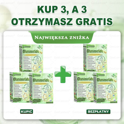 👩‍⚕️🎁 𝐆𝐞𝑒𝐿𝑒𝐦𝐨𝐧® 𝐆𝐥𝐮𝐦ase𝐭𝐢𝐝𝐞 𝟖 𝐰 𝟏 Smukły i Zdrowy Nano Plaster z Mikronakłuciami 🇵🇱(Tylko raz dziennie, widoczne zmiany już w 7 dni)✅ Na otyłość, 🅛🅞🅞🅢🅔 🅢🅚🅘🅝 wiotką skórę, cukrzycę, bezdech senny, problemy ze stawami i wiele więcej