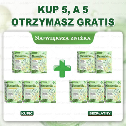 👩‍⚕️🎁 𝐆𝐞𝑒𝐿𝑒𝐦𝐨𝐧® 𝐆𝐥𝐮𝐦ase𝐭𝐢𝐝𝐞 𝟖 𝐰 𝟏 Smukły i Zdrowy Nano Plaster z Mikronakłuciami 🇵🇱(Tylko raz dziennie, widoczne zmiany już w 7 dni)✅ Na otyłość, 🅛🅞🅞🅢🅔 🅢🅚🅘🅝 wiotką skórę, cukrzycę, bezdech senny, problemy ze stawami i wiele więcej