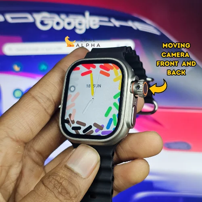 Smartwatch S12 Ultra 4G z Androidem i obrotową kamerą!