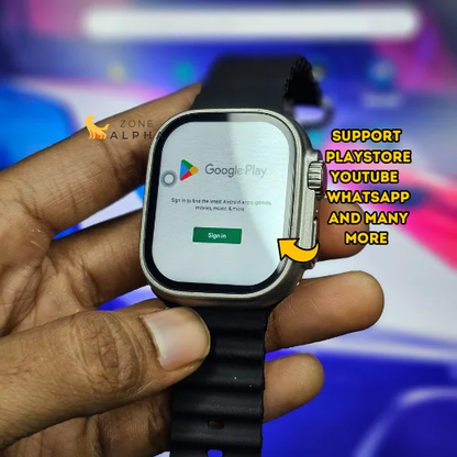 Smartwatch S12 Ultra 4G z Androidem i obrotową kamerą!