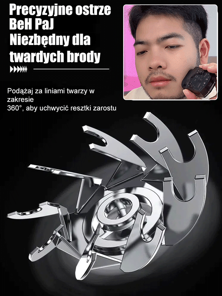 Twin Engine Trend Mecha Razor