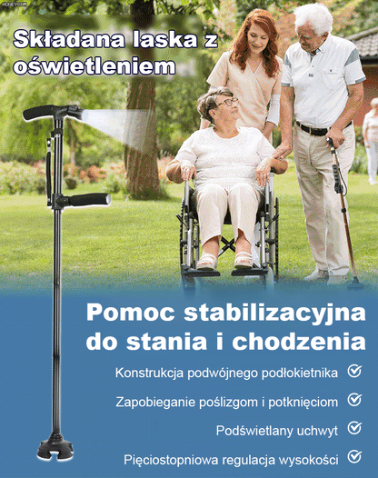 Wielofunkcyjne złożone antypoślizgowe klatki
