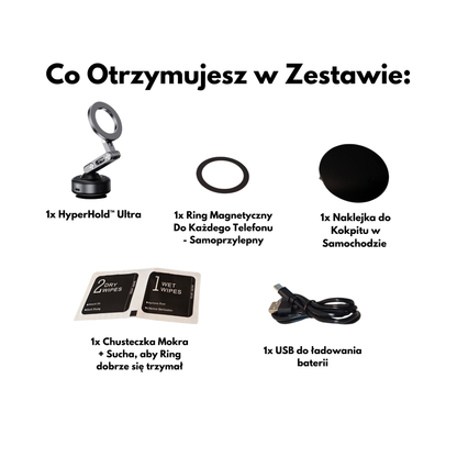 HuporHold™ Ultra: Elektryczny Uchwyt na Smartfona